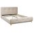 Кровать Mebel Elit MIKEL 160x200 см Бежевый ME.MIKEL/160/BZ/T/LOZ фото - 2