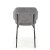 Обеденный стул Halmar K497 Пепельный - 7 Обеденный стул Halmar K497 Пепельный V-CH-K/497-KR-J.POPIELATY фото - 7