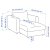 IKEA VIMLE (ИКЕА ВИМЛЕ) 69399912 фото - 8