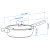 IKEA KLIPPFISK (ИКЕА КЛИПФИСК) 80602506 фото - 2