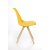 Обеденный стул Halmar K201 Желтый V-CH-K/201-KR-ŻÓŁTE фото - 5