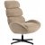 Кресло мягкое поворотное Kontrast AXEL Welur Бежевый 5.01.83987