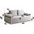 Раскладной диван Mebel Elit MARKO Серый - 14 Раскладной диван Mebel Elit MARKO Серый MGK.MARKO/LINCOLN86/SZTR/SOFBB фото - 14