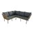 Комплект садовой мебели Garden Line ABI3354 Коричневый ABI3354 фото - 2