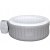 Джакузі Bestway LAY-Z-SPA ST.LUCIA AIRJET 170х66 см Сірий BES60037 фото - 4