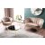 Диван Signal CAMELLIA 2 Velvet Бежевый CAMELLIAV2BEZL фото - 3