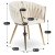 Обеденный стул Mebel Elit CAPI Boucle Кремовый ME.CAPI/KR/ZL/TB/K фото - 6