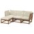 IKEA Садовий диван NAMMARO Бежевий (ИКЕА НАММАРО) 29575224