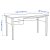 Письменный стол ARKELSTORP Черный - 11 IKEA Письменный стол ARKELSTORP Черный (ИКЕА АРКЕЛЬСТОРП) 60261037 фото - 11