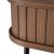 Письменный стол Mebel Elit TRISH Орех ME.TRISH/O/B120 фото - 6