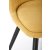 Обідній стілець Halmar K496 Гірчичний - 13 Обідній стілець Halmar K496 Гірчичний V-CH-K/496-KR-MUSZTARDOWY фото - 13