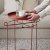 IKEA Журнальний стіл LIVELYCKE Червоний (ИКЕА ЛИВЛИККЕ) 70564010 фото - 5