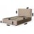 Ліжко Mebel Elit CROS Welur 140x200 см Бежевий - 12 Ліжко Mebel Elit CROS Welur 140x200 см Бежевий ME.CROS/140/BZ/V/LOZZPOJ фото - 12