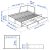 IKEA Кровать FLEKKE (ИКЕА ФЛЕККЕ) 00320134 фото - 19