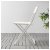 Складаний садовий стілець FEJAN Білий - 2 IKEA Складаний садовий стілець FEJAN Білий (ИКЕА FEJAN) 10255307 фото - 2