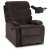 Крісло м'яке розкладне з реклайнером Mebel Elit KOBE Welur Коричневий ME.KOBE/CZ/V/FW