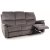 Диван раскладной Signal Spencer 3 Velvet | Серый (Bluvel 14) SPENCER3VSZ