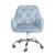 Офісне крісло Homla FLOSSI Welur Блакитний - 3 Офісне крісло Homla FLOSSI Welur Блакитний 218110 фото - 3
