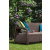 Садовий диван Keter CORFU LOVE SEAT MAX Коричневий - 5 Садовий диван Keter CORFU LOVE SEAT MAX Коричневий 258947 фото - 5