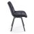 Обідній стілець поворотний Halmar K519 Чорний V-CH-K/519-KR-CZARNY фото - 3