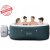 Джакузи Bestway LAY-Z-SPA IBIZA AIRJET 180х180x66 см Черный BES60015 фото - 7