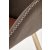 Обеденный стул Halmar K304 Коричневый V-CH-K/304-KR фото - 8