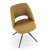 Обідній стілець поворотний Halmar K546 Гірчичний V-CH-K/546-KR-MUSZTARDOWY фото - 7