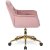 Офисное кресло Mebel Elit MILAN Розовый ME.MILAN/R/ZL/V/FO фото - 3