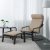 IKEA Кресло-качалка с подставкой POANG Бежевый (ИКЕА ПОАНГ) 39484266 фото - 7