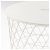 Журнальный стол KVISTBRO Белый - 4 IKEA Журнальный стол KVISTBRO Белый (ИКЕА КВИСТБРО) 50322239 фото - 4