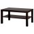 IKEA Журнальный стол LACK Черный (ИКЕА НЕДОСТАТОК) 40104294
