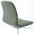 IKEA Офисное кресло LANGFJALL Зеленый (ИКЕА ЛАНГФЬЯЛЛЬ) 99506067 фото - 5