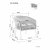 Кресло мягкое Signal CLOVER Brego Карри CLOVERBRCCU фото - 8