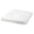 IKEA Ковдра літня SILVERTOPP 200x200 см Білий (ИКЕА SILVERTOPP) 70424227
