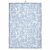 Полотенце кухонное Duka Anlegg | Голубой / Белый принт 2220644