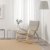IKEA Крісло-качалка POANG Світло-бежевий (ИКЕА ПОАНГ) 19429266 фото - 3