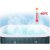 Джакузи Bestway LAY-Z-SPA IBIZA AIRJET 180х180x66 см Черный BES60015 фото - 9