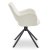 Обеденный стул поворотный Mebel Elit FLAV Boucle Кремовый ME.FLAV/KR/CZ/TB/K фото - 3