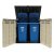 Садовый шкаф Keter STORE IT OUT ULTRA 2000 л Бежевый 230436 фото - 3