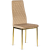 Обеденный стул Mebel Elit GAVI Бежевый ME.GAVI/BZ/V/K