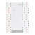 Комплект постельного белья Homla HAIDI 160x200 см Белый 213452 фото - 2