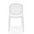 Садовий стілець Halmar K529 Білий V-CH-K/529-KR-BIAŁY фото - 7
