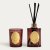 Ароматичний дифузор и свеча Homla ORNAMENTS Frosted Cranberry 50 мл + 70 г Бордовый 245966