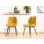 Обеденный стул Signal Arco Velvet Карри ARCOVCCU фото - 2