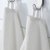IKEA Рушник для тіла LUDDVIAL 55х120 см Білий (ИКЕА ЛЮДВИАЛЬ) 10579868 фото - 3