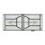 Складной туристический стол Garden Line 240 см Белый ZUM2514 фото - 4