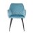 Обеденный стул Homla SHELTON Welur Бирюзовый - 2 Обеденный стул Homla SHELTON Welur Бирюзовый 218102 фото - 2
