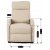 Кресло мягкое раскладное с реклайнером Mebel Elit DANNY Бежевый - 14 Кресло мягкое раскладное с реклайнером Mebel Elit DANNY Бежевый ME.DANNY2/BZ/T/FW фото - 14