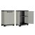 Садова шафа Keter/Kis PLANET CABINET LOW Сірий 246638 фото - 2