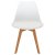 Обеденный стул Kontrast EMMA 3 Белый - 6 Обеденный стул Kontrast EMMA 3 Белый 6.05.50506 фото - 6